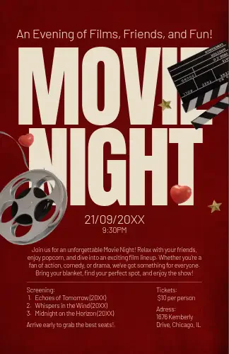 寻芳记系列海报